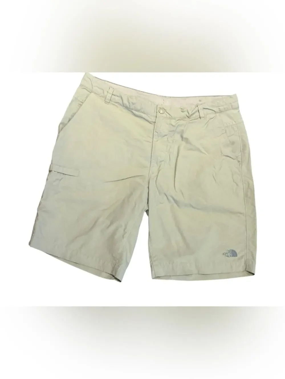 The North Face Men's Size 38 Light Tan Polyester Hiking/Outdoor Shorts